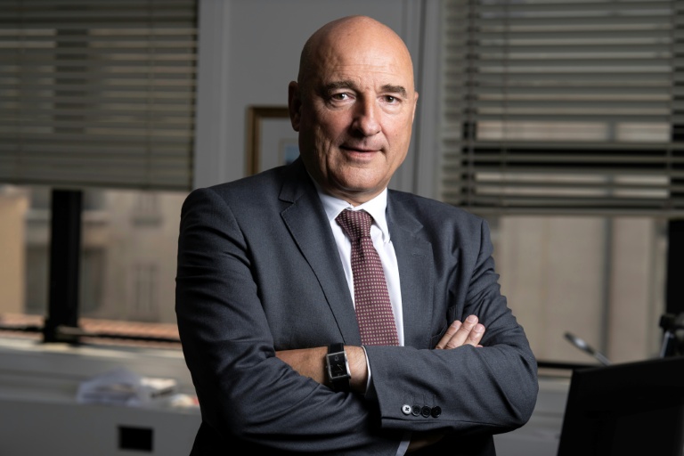 Le procureur de Marseille Nicolas Bessone, le 20 juin 2025 dans son bureau à Marseille 