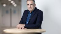 Christopher Baldelli, président de la chaîne T18, le 15 mai 2025 à Paris