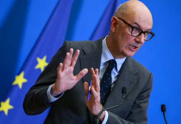 Le ministre de l'économie Roland Lescure, à Paris le 22 septembre 2026.