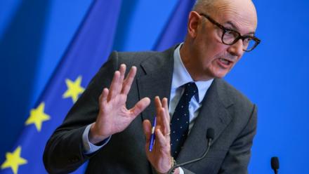 Le ministre de l'économie Roland Lescure, à Paris le 22 septembre 2026.