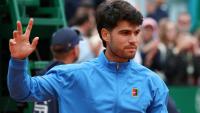 Carlos Alcaraz au tournoi de Monte-Carlo 12 avril 2026