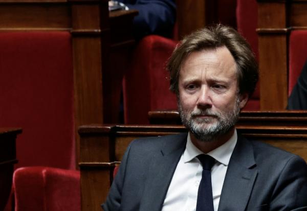 Le chef des députés socialistes Boris Vallaud à l'Assemblée nationale, à Paris, le 6 mai 2026
