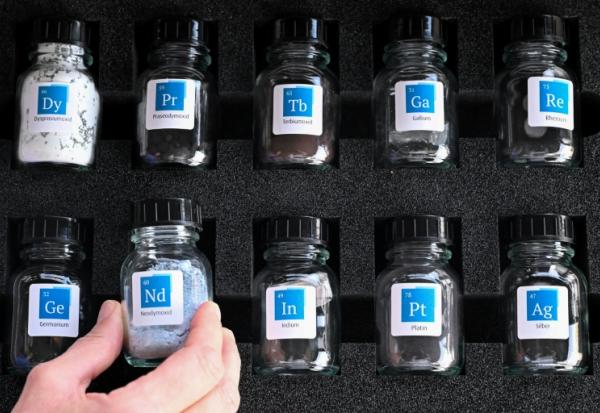 L'UE cherche à réduire sa dépendance à l'égard de la Chine pour son approvisionnement en terres rares