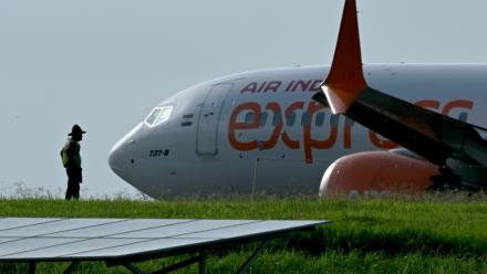 Un avion d'Air India à l'aéroport international Kempegowda de Bengaluru, en Inde, le 10 juin 2026