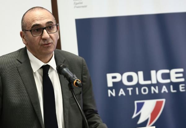 Le ministre de l'Intérieur Laurent Nuñez lors d'une conférence de presse à Marseille, le 9 avril 2026