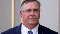Le PDG de TotalEnergies Patrick Pouyanné à l'Elysée, Paris le 14 septembre 2026