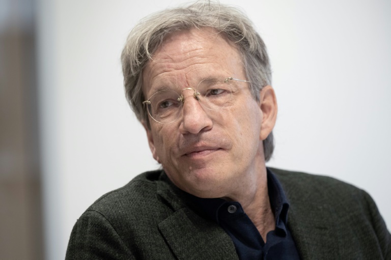Le PDG de l'Agence France-Presse (AFP), Fabrice Fries, le 15 janvier 2025 à Paris