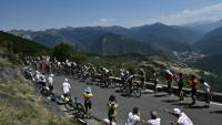 6e étape du Tour de France, dans les Pyrénées, le 9 juillet 2026