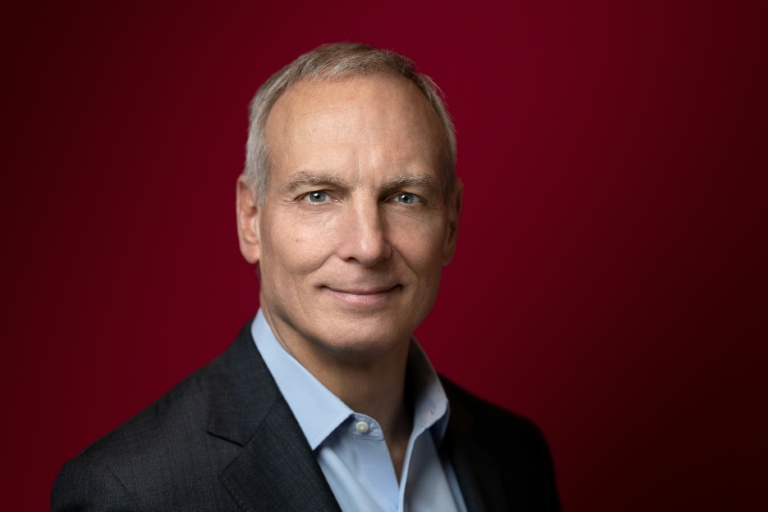 Le PDG de Booking, Glenn Fogel, le 19 juin 2026 à Paris