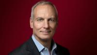 Le PDG de Booking, Glenn Fogel, le 19 juin 2026 à Paris