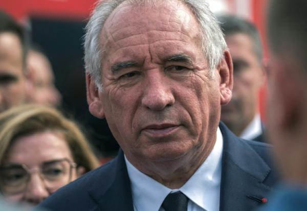 Le Premier ministre François Bayrou à Saint-Laurent-de-la-Cabrerisse le 6 août 2025
