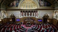 Vue générale du Sénat français le 23 décembre 2025
