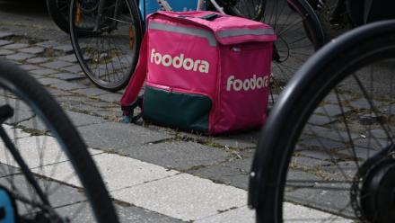 Travail dissimulé chez Foodora: l'Urssaf réclame 2,7 millions d'euros