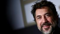 L'acteur espagnol Javier Bardem lors  d'une conférence de presse pour le film "L'être aimé" à la 79e édition du Festival de Cannes, le 17 mai 2026