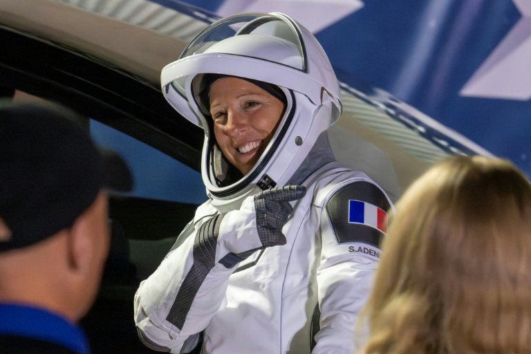 L'astronaute française Sophie Adenot le 13 février 2026 à Cap Canaveral, en Floride