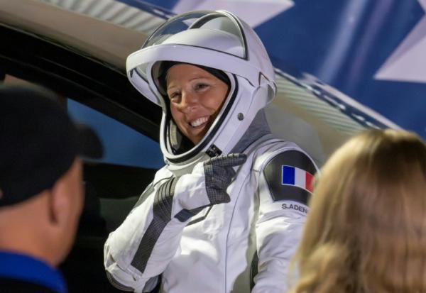 L'astronaute française Sophie Adenot le 13 février 2026 à Cap Canaveral, en Floride