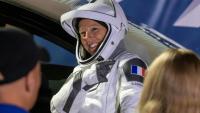 L'astronaute française Sophie Adenot le 13 février 2026 à Cap Canaveral, en Floride
