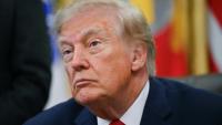 Le président américain Donald Trump dans le Bureau ovale de la Maison Blanche, à Washington, le 7 octobre 2026