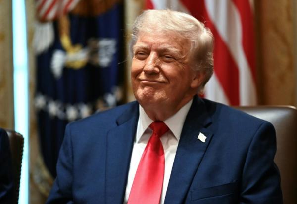 Le président américain Donald Trump, le 27 mai 2026 à la Maison Blanche
