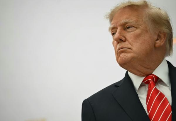 Le président américain Donald Trump à Washington, le 8 cotobre 2026 