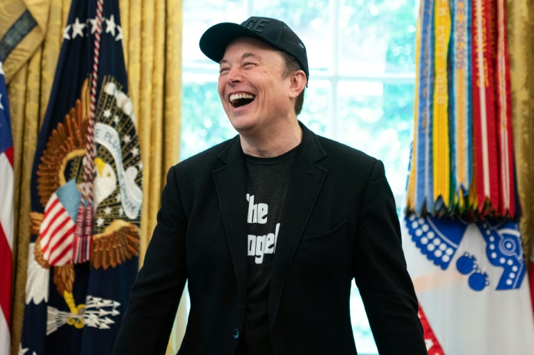 L'homme d'affaires Elon Musk, ex-conseiller du président américain Donald Trump, lors d'une conférence à la Maison Blanche, à Washington, aux Etats-Unis, le 30 mai 2025
