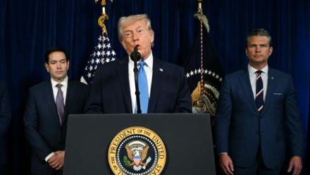 Donald Trump le 3 janvier 2026 en Floride