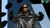 Le rappeur américain Travis Scott à New York ,le 23 mars 2026