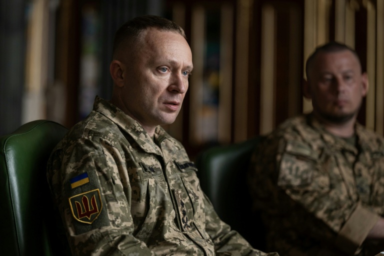 Mykhaïlo Drapaty, le nouveau commandant en chef de l'armée ukrainienne