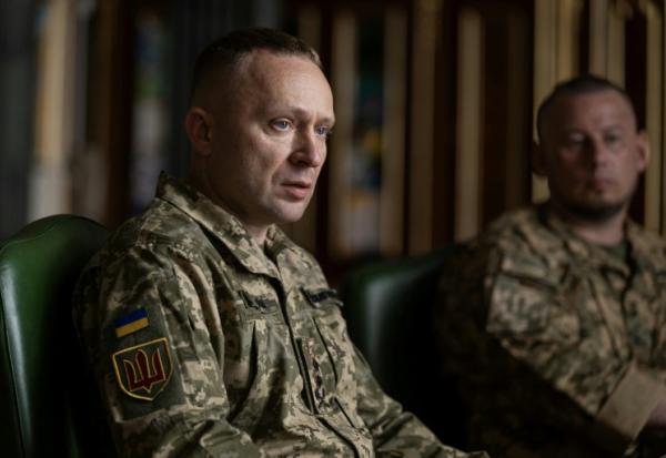 Mykhaïlo Drapaty, le nouveau commandant en chef de l'armée ukrainienne