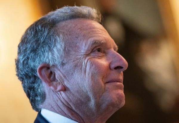 Steve Witkoff assiste à un entretien entre le président américain Donald Trump et le Premier ministre israélien Benjamin Netanyahu, le 7 juillet 2025 à Washington