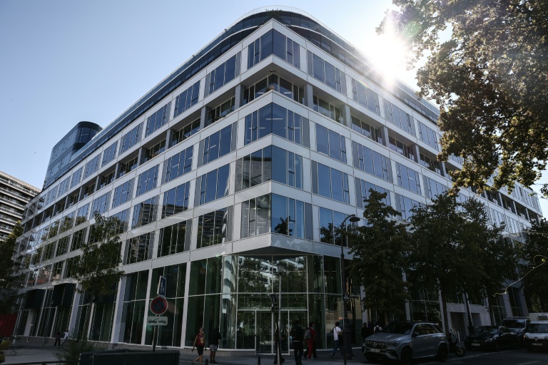 Le siège de l'Arcom à Paris, le 19 septembre 2025
