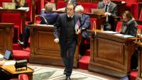 Le Premier ministre Sébastien Lecornu à l'Assemblée nationale à Paris, le 13 janvier 2026