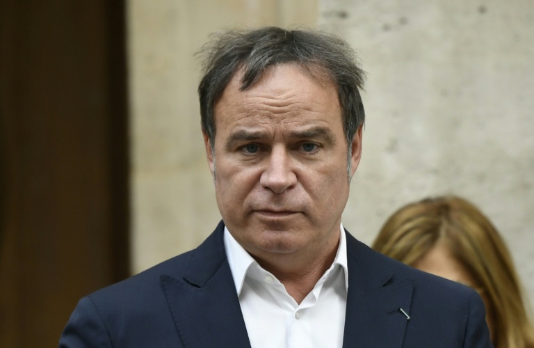 Fabien Lecœuvre à Paris, le 31 mai 2018