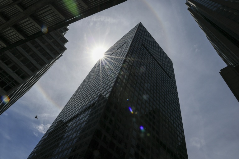 L'immeuble abritant le siège de la société de conseil Mercer à New York, le 22 mai 2026