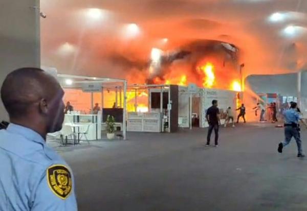 Un incendie s'est déclaré sur le site de la COP30 de Belem, au Brésil, le 20 novrembre 2026