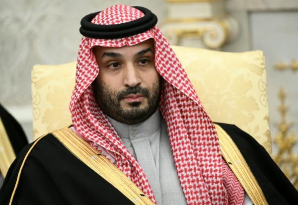 Le prince héritier saoudien Mohammed ben Salmane à Washington, le 18 novembre 2025