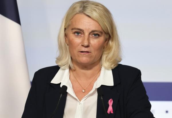 La ministre de la Santé Stéphanie Rist le 1er octobre 2026 à Paris 