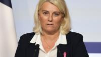 La ministre de la Santé Stéphanie Rist le 1er octobre 2026 à Paris 