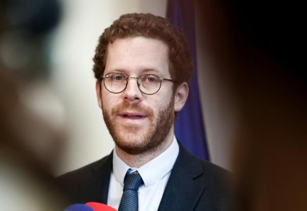 Le ministre délégué de la Fonction publique, David Amiel, le 4 novembre 2025 à Paris.