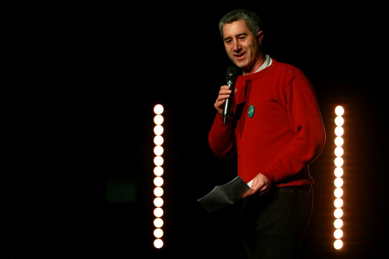 Le député de la Somme François Ruffin, le 24 janvier 2026 à Tours  