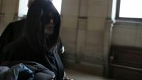 Isabelle Adjani à la cour d'appel de Paris le 1er avril 2026