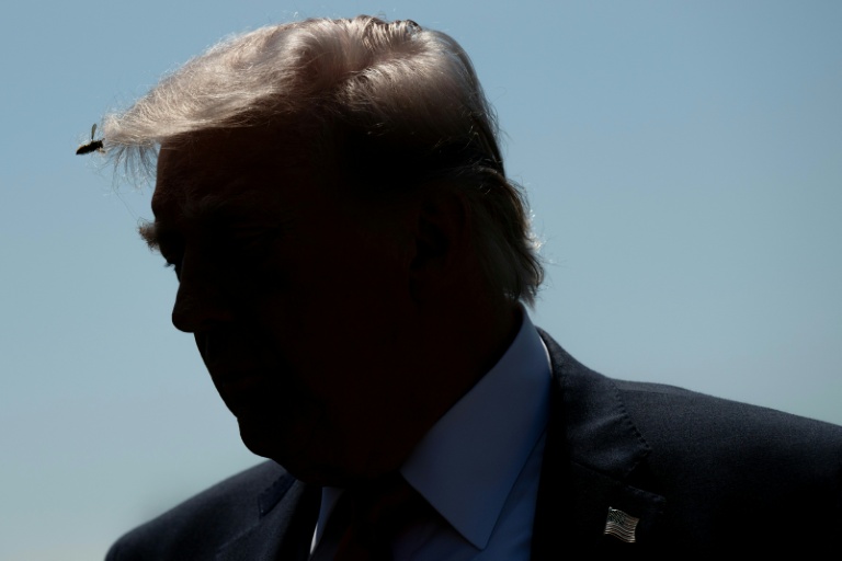 Donald Trump le 1er mai 2026 à Washington