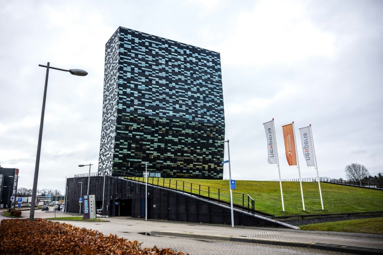 Le siège de Nexperia, entreprise chinoise spécialisée dans la fabrication de puces électroniques basée aux Pays-Bas, à Nimègue (est) le 13 janvier 2026