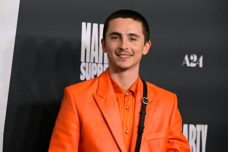 Timothée Chalamet lors de l'avant-première de 
