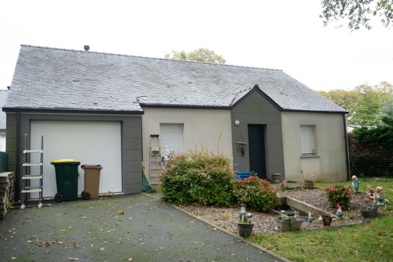La maison où une femme a été séquestrée pendant plusieurs années à Saint-Molf, en Loire-Atlantique, le 22 octobre 2025