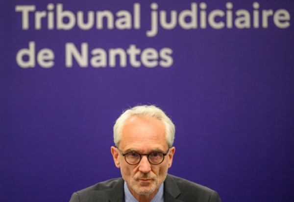 Le procureur de Nantes Antoine Leroy,  le 25 avril 2025 à Nantes