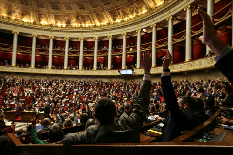 L'assemblée nationale le 12 novembre 2025