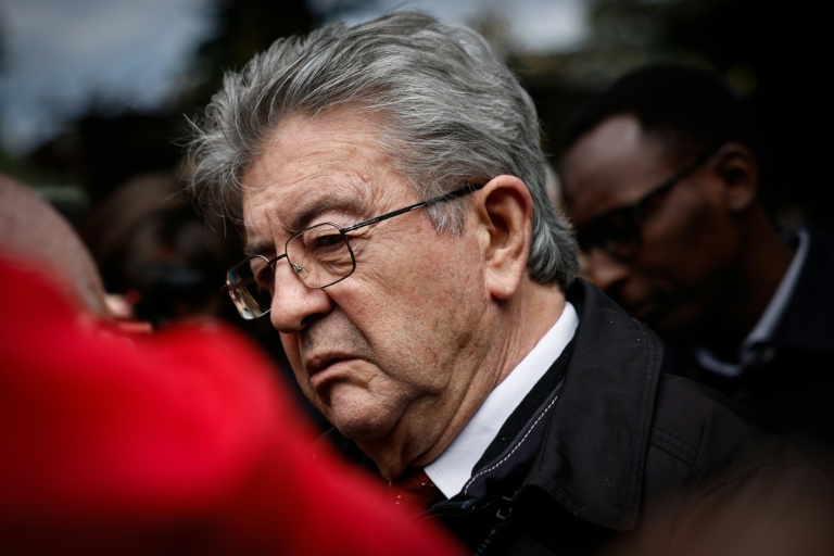 Jean-Luc Melenchon à Paris le 11 juin 2026 