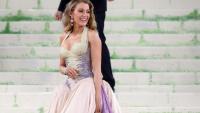 L'actrice américaine Blake Lively arrive au Met Gala de New York, le 4 mai 2026
