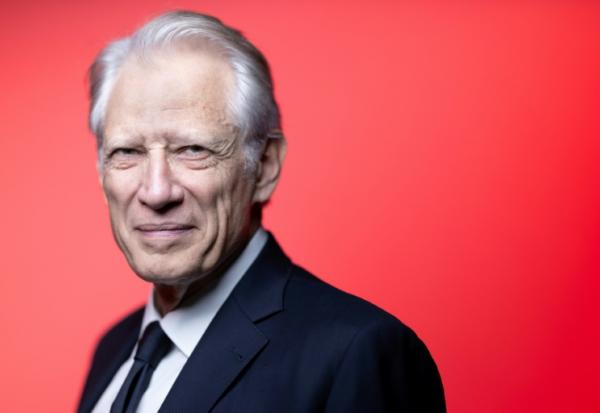 Dominique de Villepin, le 4 avril 2025, à Paris
